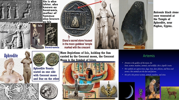 Islam and the Moon Goddess