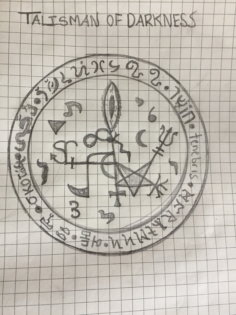 Talisman of darkness - General Discussion - Become A Living God