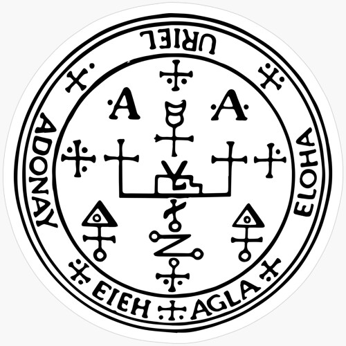 Archangel Uriel seal 001