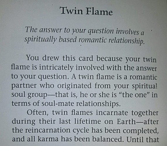 Twin Flame - 1