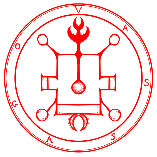 Vassago summoning circle magick circle, occult sigil, goetia bael