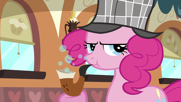 Pinkie_Pie_blowing_bubbles_with_her_pipe_S2E24