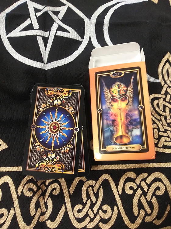 *CLOSED*My new Guidance of Fate Tarot has arrived. 1 card pulls ...