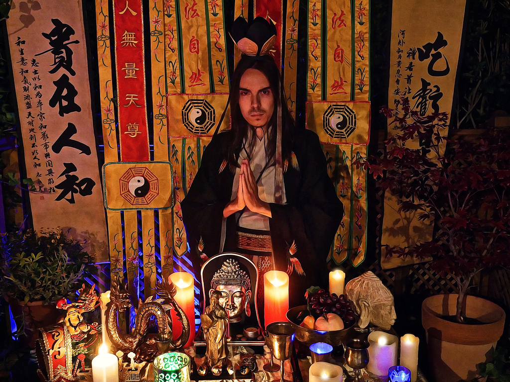 Taoist Meditation and Weather Magick for Healing - Shamanism ...