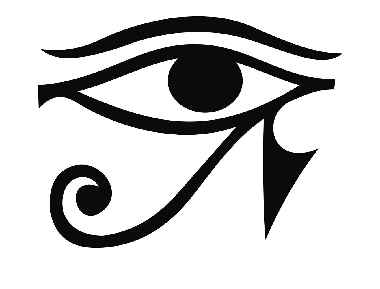 Значок косметика для глаз. Глаз гора. Уаджет глаз гора. Египетский глаз тату. Уаджет египетский символ.