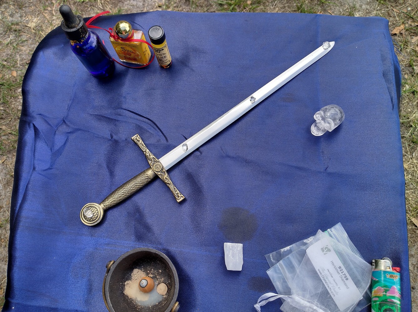 Lucius The Sword Of Light Self Defense Protection Magick Become