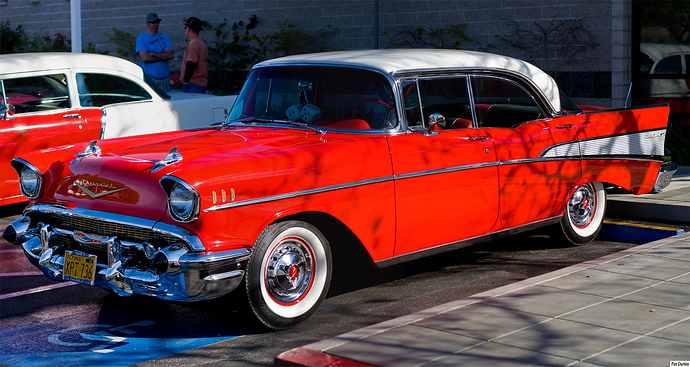 1957-Chevy-Bel-Air-Red