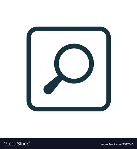 search-icon-rounded-squares-button-vector-4527540