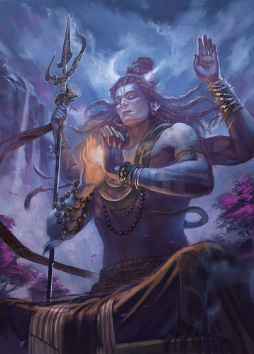 Shiva-illust
