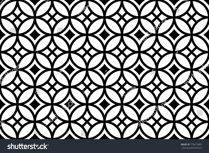 stock-vector-seamless-circle-pattern-vector-art-deco-style-white-on-black-design-print-for-wallpaper-textile-775617865