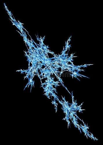 ice-shard-frost-branching-streak-abstract-shape-vertical-isolated-over-black-233065857