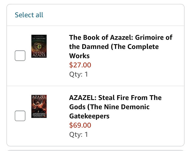 Azazel gate keeper - Journals, Group Rituals & Free Readings - Become A ...