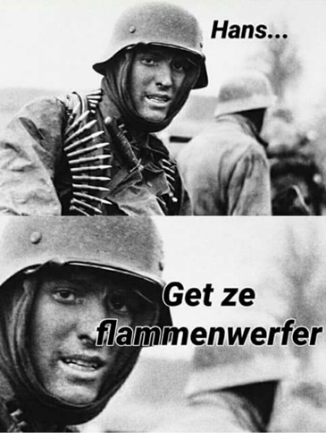 flammenwerfer