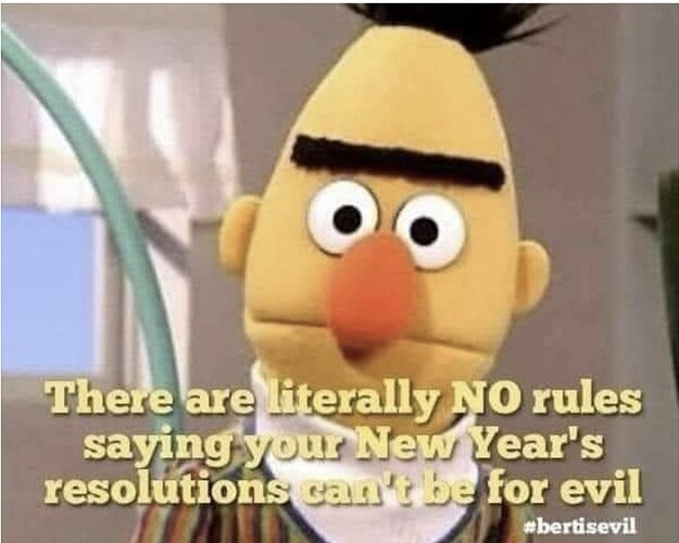 animal-there-are-literally-no-rules-saying-new-years-resolutions-cant-be-evil-bertisevil
