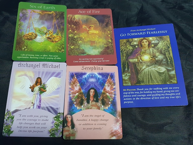 What my angelic decks has for you! (Practice readings) - Page 8 ...