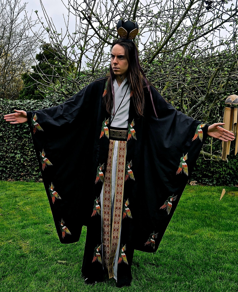 Ceremonial Robes General Discussion A Living God