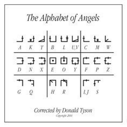 Alphabet of Angels