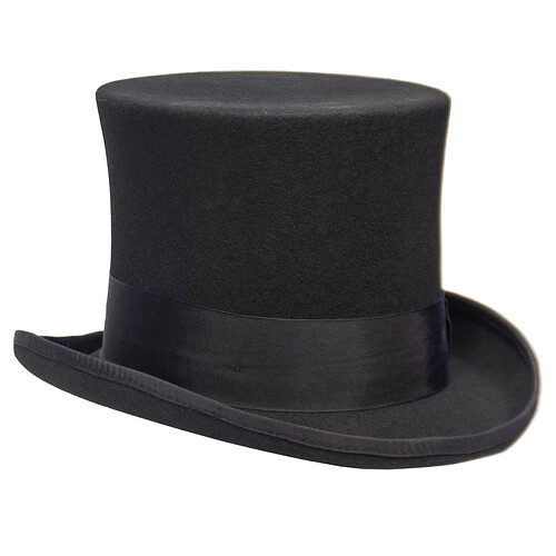 SMT096_Saint_Martin_Magician_Top_Hat_Black_Profile_Right__84350