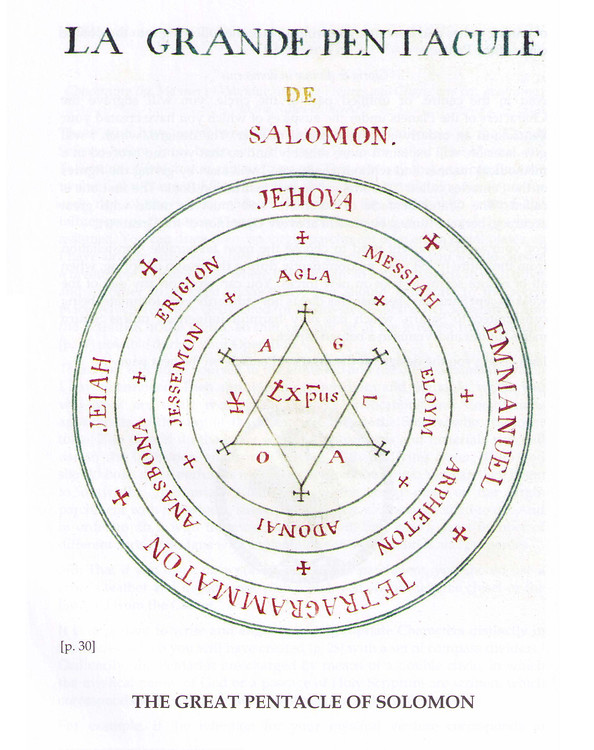 The great pentacle of solomon - General Discussion - Become A Living God