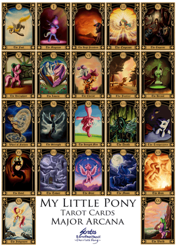 my_little_pony_major_aracana_tarot_cards_by_southparktaoist_d6wde74-pre