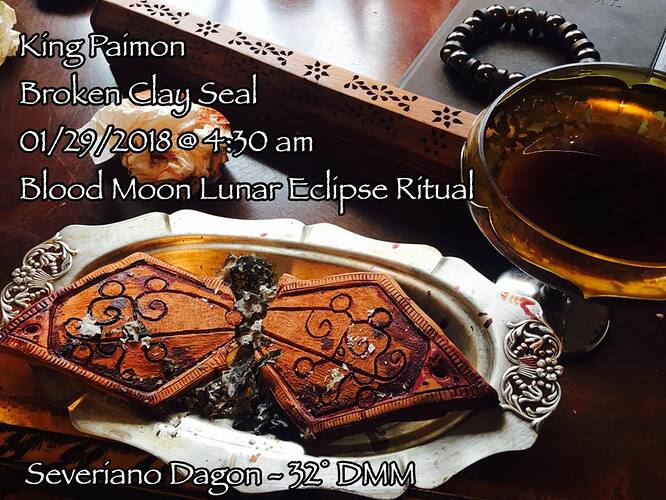 Paimon Clay Ritual 5
