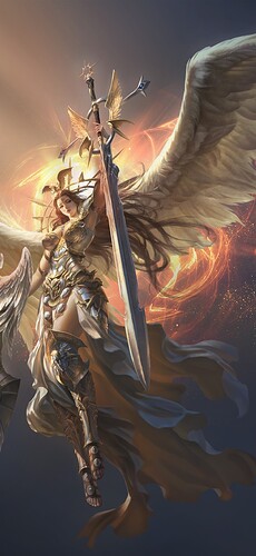 League-of-Angels-beautiful-angel-wings-sword_iphone_1125x2436