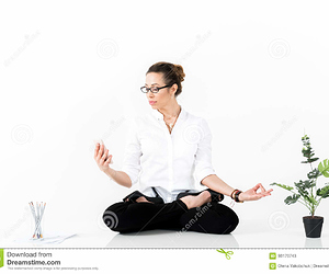 serene-female-looking-mobile-meditation-side-view-serious-woman-watching-cellphone-doing-yoga-exercise-office-93170743