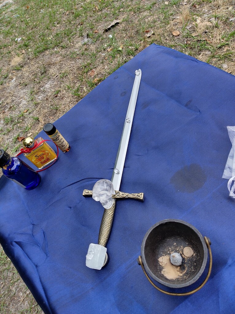 Lucius The Sword Of Light Self Defense Protection Magick Become