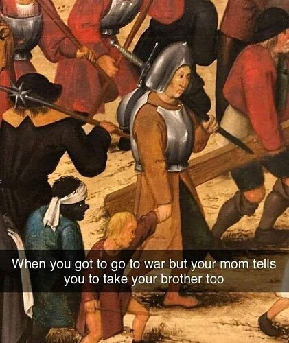 got-go-war-but-mom-tells-take-brother-too