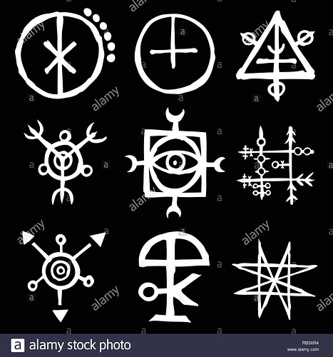 mystic-mit-magischen-kreise-pentagram-und-imaginaren-chakren-symbole-gesetzt-sammlung-von-ikonen-mit-hexerei-und-okkulte-hand-briefe-zu-schreiben-esoterische-rb3xr4