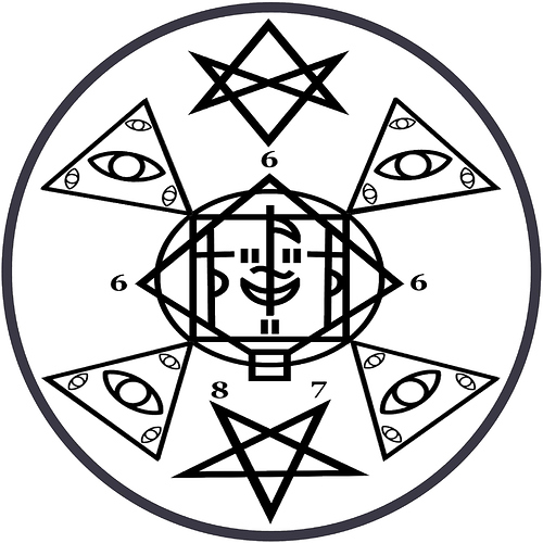 seal of mani pentacle
