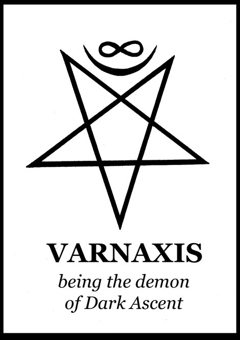 VARNAXIS Demon of Dark Ascent