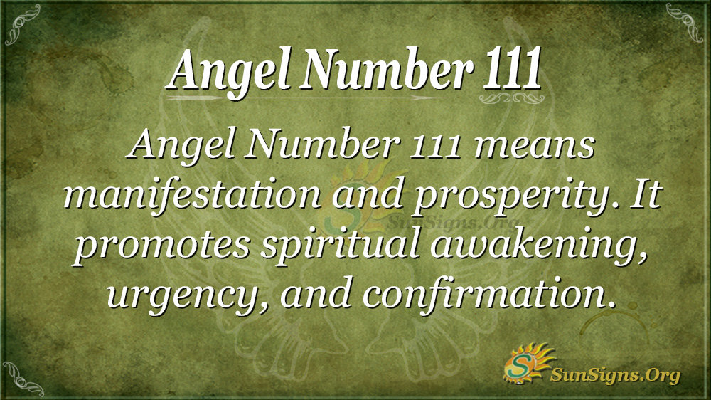 Does Number 111 Mean Anything General Discussion Become A Living God