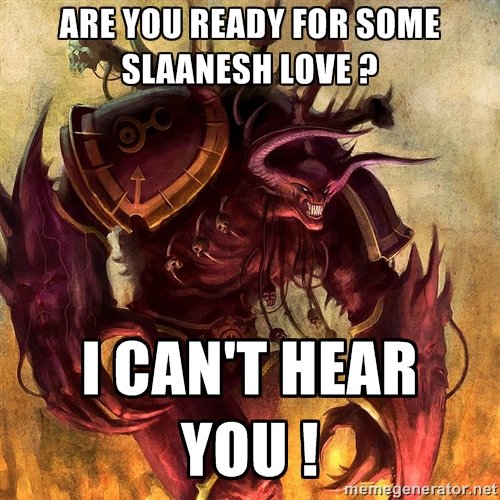 slanesh love