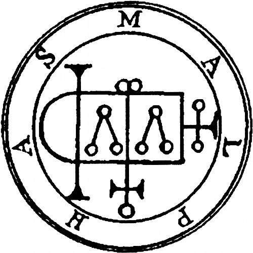 Hail Malphas! - Spirits, Evocation & Possession - Become A Living God