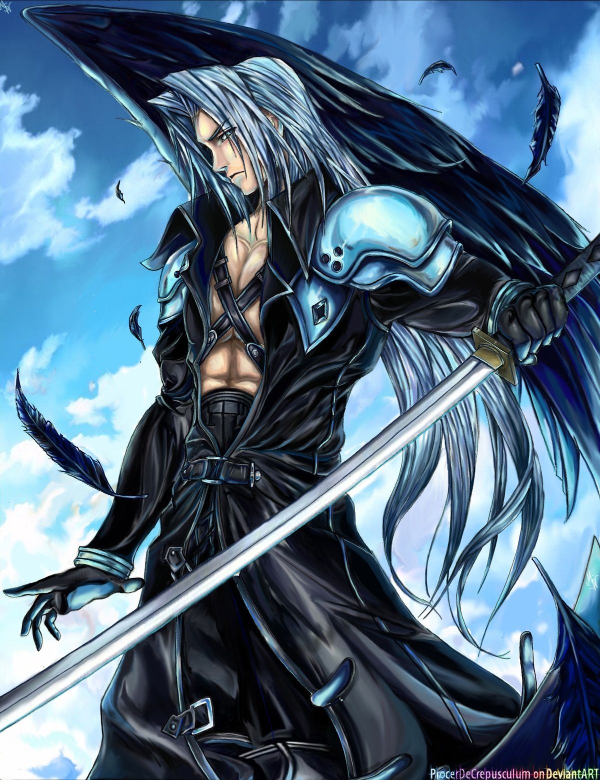 Is Sephiroth Angel Real Final Fantasy Vii General