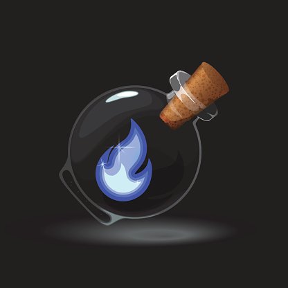 97632649-red-fire-magic-potion-in-the-bottle-game-icon