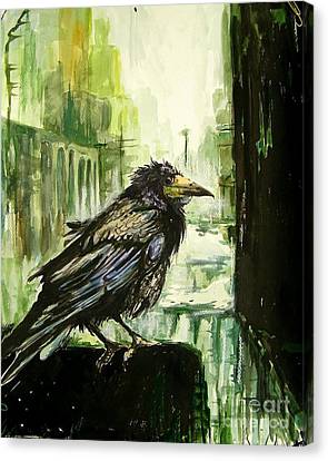 cityscape-with-a-crow-suzanns-art-canvas-print