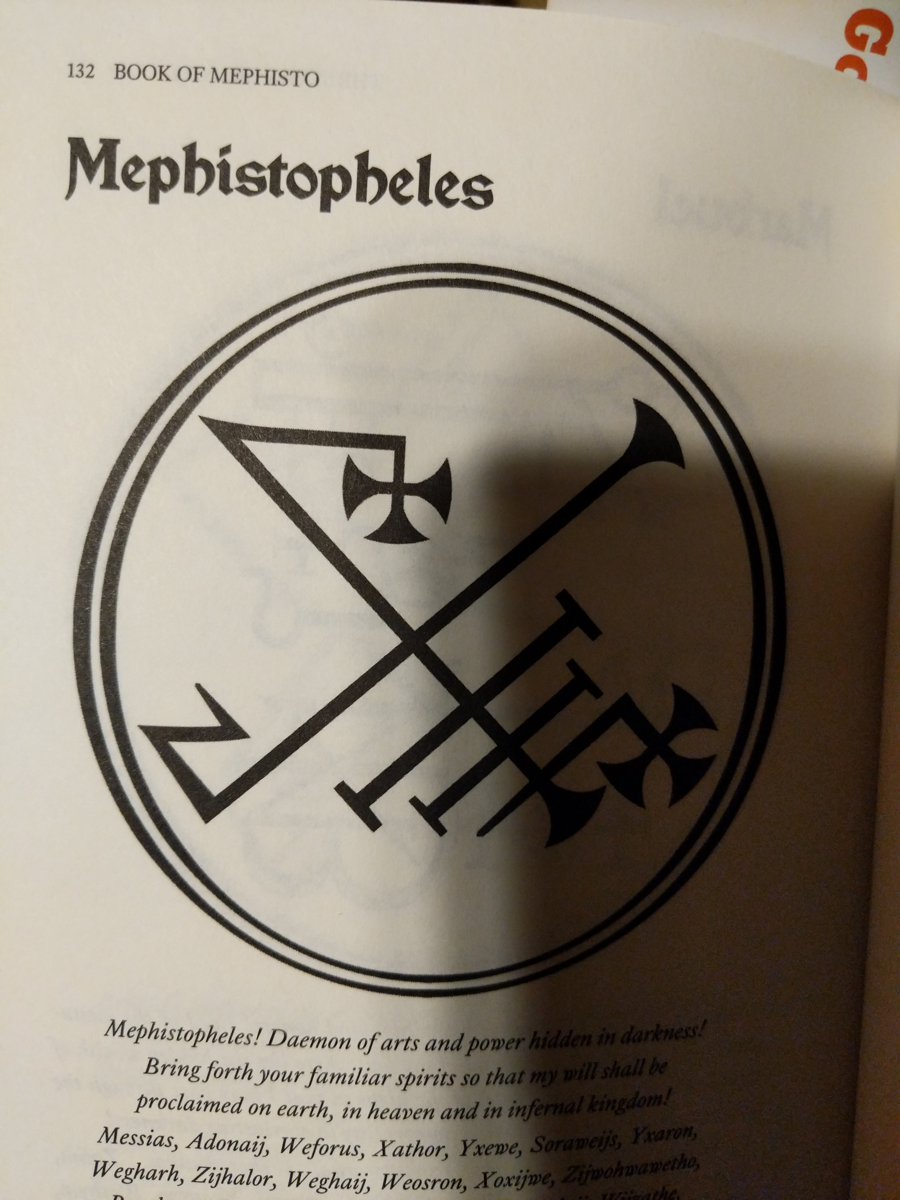 Why are Lucifuge and Mephistopheles same Sigil? 
