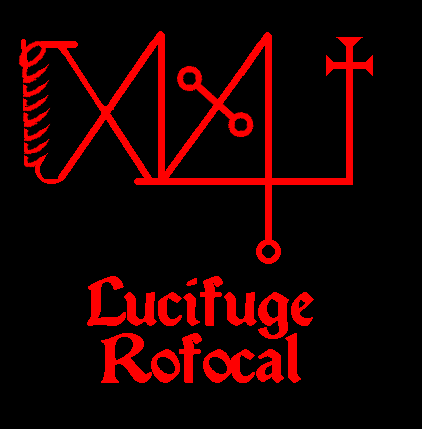 Image result for lucifuge rofocale sigil