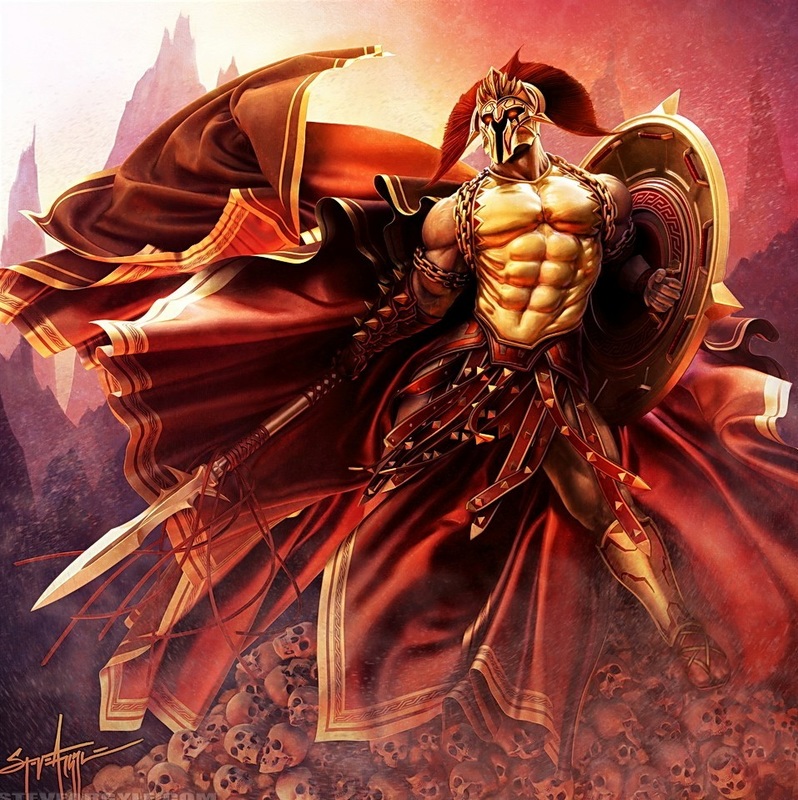 Improving fitness with Ares, Greek God of War - Health, Beauty ...