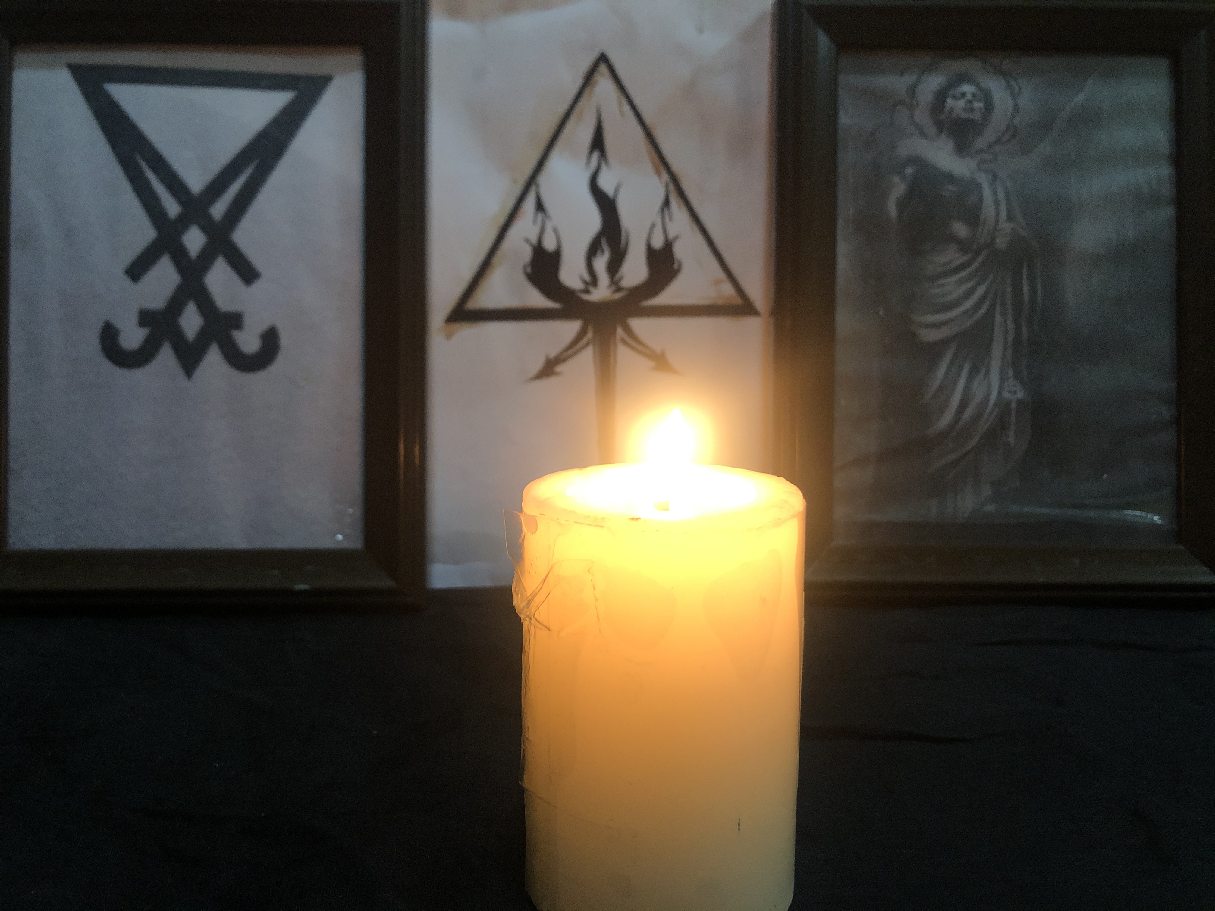 temple of ascending flame sigil