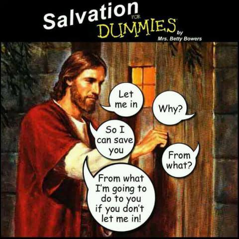 jesus - let me in so i can save you from myself