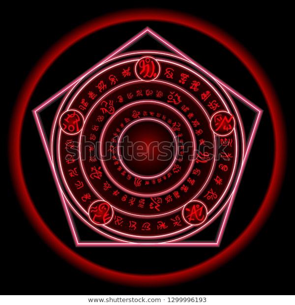 neon-magic-spell-circle-illustration-600w-1299996193