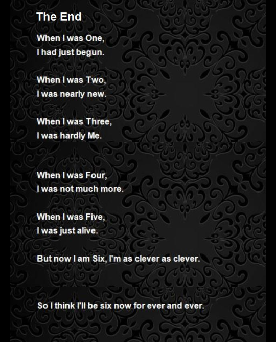 End of beginning lyrics. End poem Minecraft. End poem. End poem read. The end is just the beginning.