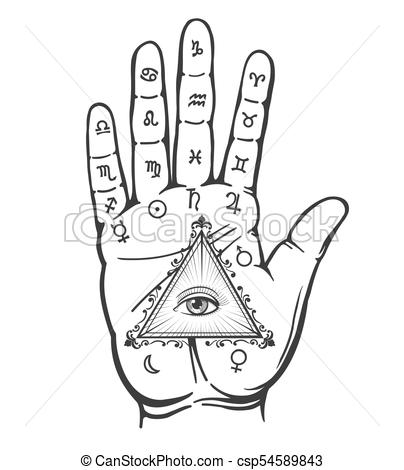 palmistry-hand-vintage-alchemy-sign-eps-vector_csp54589843