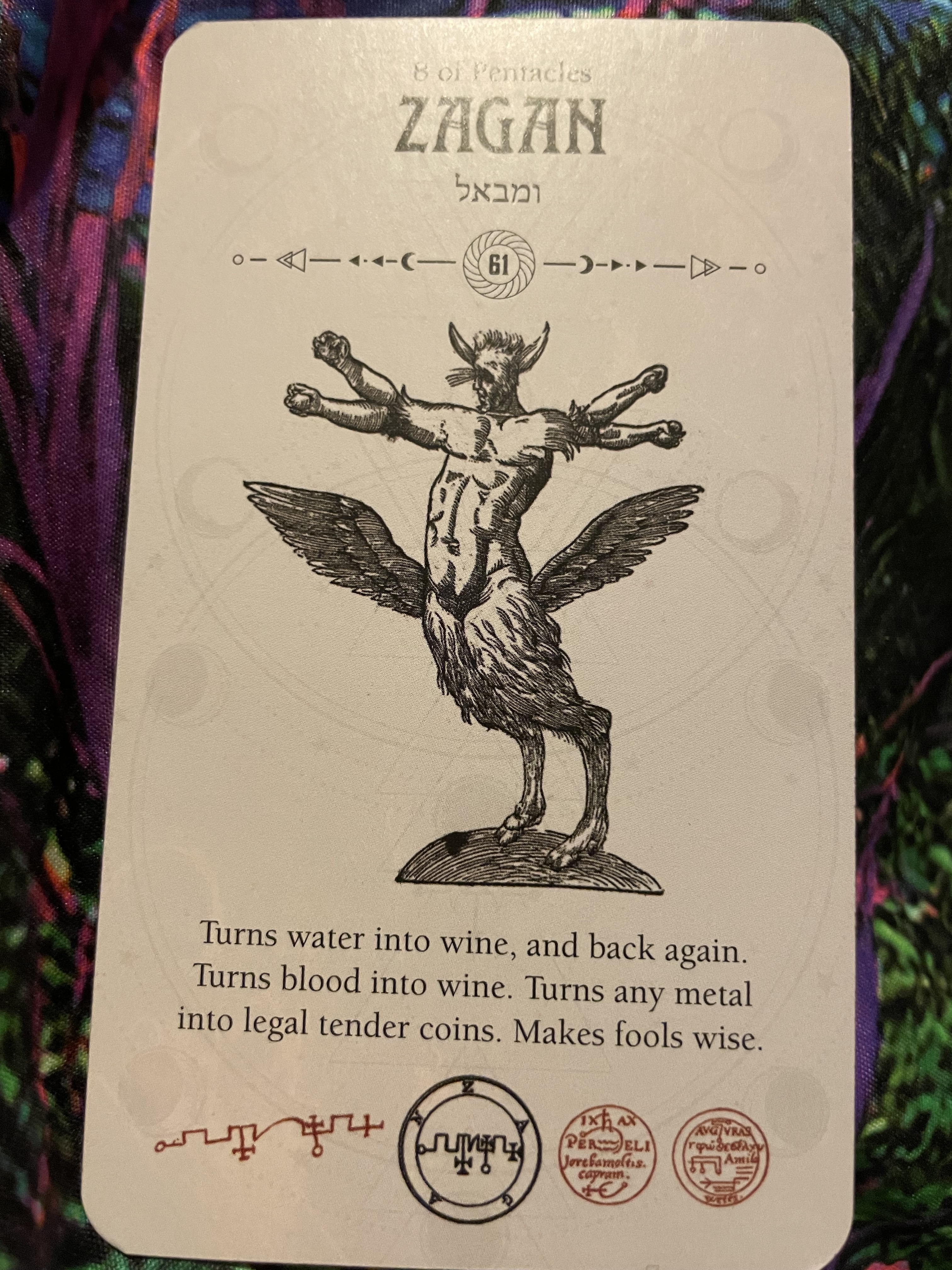3 Free one card draw readings with the Occult Tarot deck - Journals ...