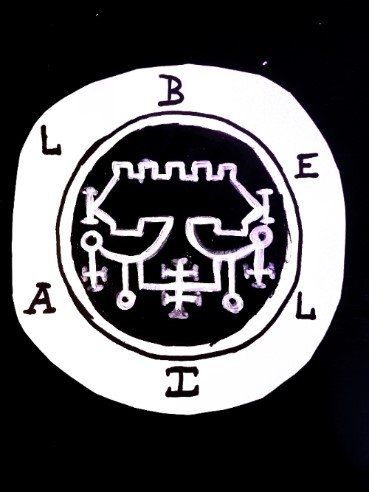 belial sigil